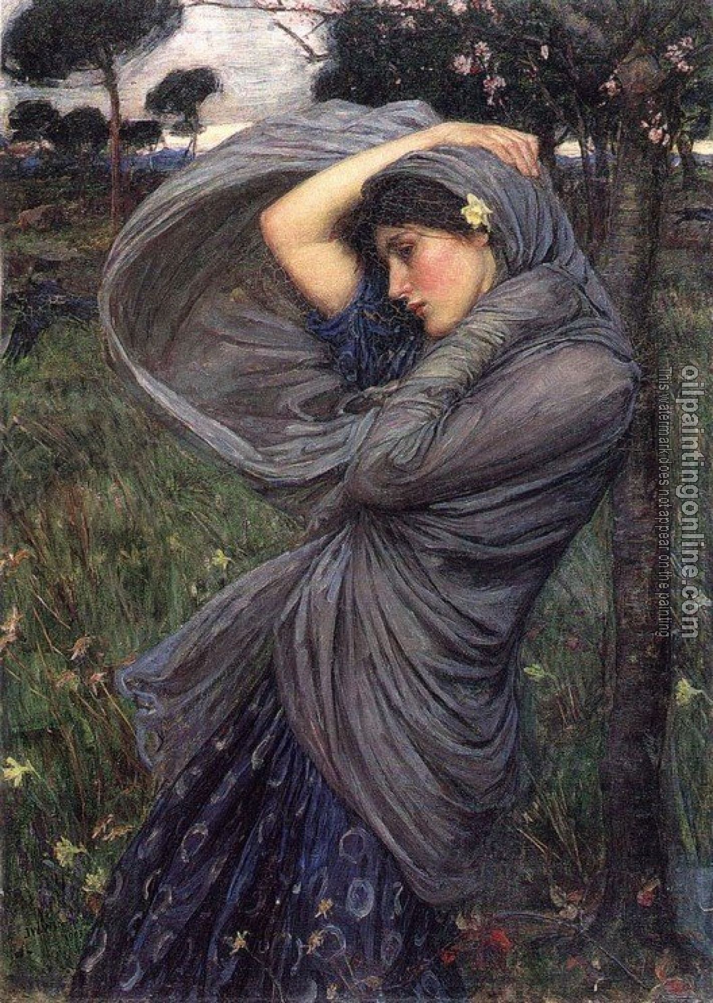 Waterhouse, John William - Boreas